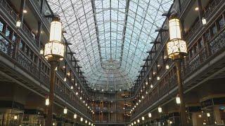 Landmarks in The Land: The Arcade in Cleveland