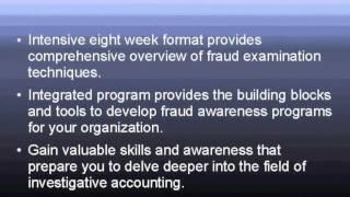 The Online Fraud Institute - Summer Intensive