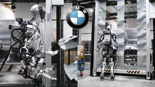 Figure 01 Humanoid Robot Starts Functioning at BMW Factories