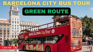 Barcelona Spain  City Hop On Hop Off Sightseeing Bus Tour 2024 - Barcelona Bus Tour