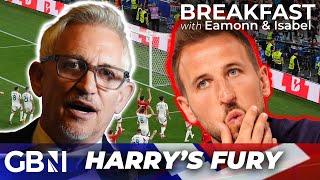 Harry Kane HITS BACK at Gary Lineker after BBC star's brutal England criticism