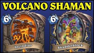 I Turned My Deck Into a VOLCANO!!! | Incindius Shaman