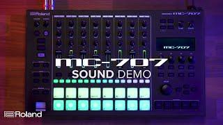 Roland MC-707 GROOVEBOX: Sound