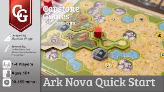 Ark Nova Quick Start Rules Video