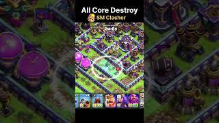 Royal Champion+Invisibility Spell ||Clash of clan||#shorts #coc #viralshort#clashofclans#supercell