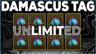 DMZ: How To Get Unlimited Damascus Dog Tags - Third Insured Weapon Cooldown 50%