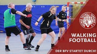 Der BFV startet im Walking Football durch