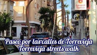 ️️ Paseo por las calles de Torrevieja / Torrevieja streets walk. #travel #walk #torrevieja