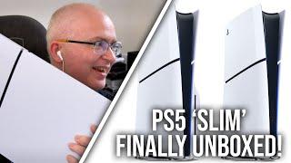 PlayStation 5 Slim FINALLY Unboxed!