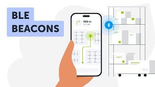 How to use BLE beacons in asset tracking?