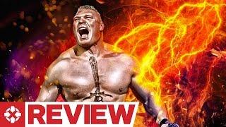 WWE 2K17 Review