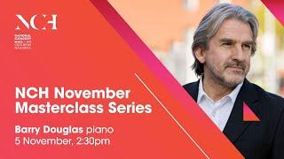 Piano Masterclass with Barry Douglas