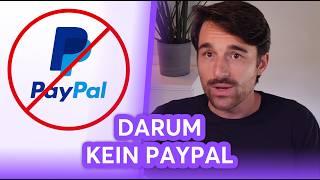 Darum mag ich kein PayPal! Meinung zur Aktienrente? | Finanzfluss Fragenhagel