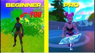 How To Go PRO In Fortnite Chapter 4