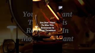 Looking for a fun dining experience in Mont Tremblant, Canada? Head to La Savoie! #fondue #canada