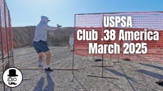 USPSA - March 2025 - I Shot a P320 the day that "it ended on"