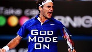 Roger Federer - God Mode On... Epic Points Against Nadal (HD)