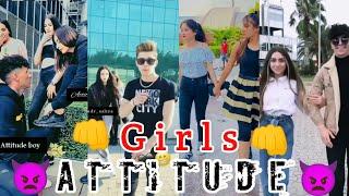 Girls Attitude Videos Best Viral Attitude Tik Tok Video||Chukka All Vissa