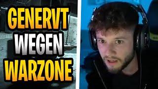 INSCOPE21 raged wegen Warzone | KAYZAHR macht schönen Sniper Clutch | Warzone Highlights