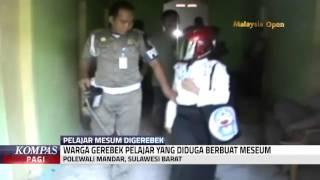 Warga Gerebek Pelajar Yang Diduga Berbuat Mesum