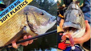 HOW-TO: Rig Your Soft Plastics To Catch LOTS More Fish!