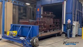 What is stress relieving for metal fabrication and how is it beneficial