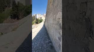 On the Ponte Acquedotto in Gravina in Puglia, Italy 