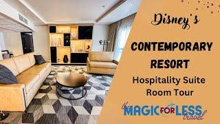 Walt Disney World's Contemporary Resort Hospitality Suite Rour