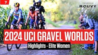 UCI Gravel World Championships 2024 Highlights - Women