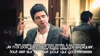 (sottotitoli) Noel Gallagher: "Oasis split? When there's violence I'm out"  interview October 2011