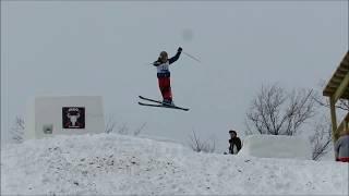 Alex W Buffalo Ski Club Aerial Assault Comp 1