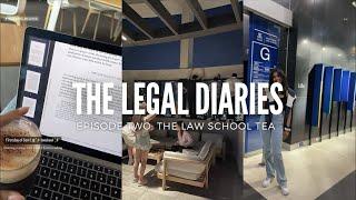 The Legal Diaries: Ep 2 - First week/Day in the life of a Melbourne Law Student