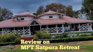 Review on MPT Satpura Retreat Resort || should we stay here?? #panchmarhi #mptourism  @foodtrip1797