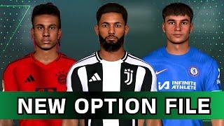 PES 2017 | New Option Files For FC 2024 Patch - Summer Transfers 2024 (28 June)