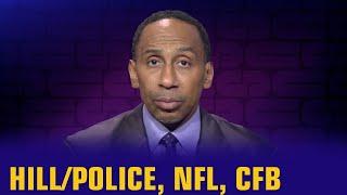 Tyreek Hill police incident, NFL Week 1 recap, CFB pretenders, Cris Carter/Drew Rosenhaus, more