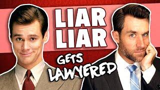 Real Lawyer Reacts to Liar Liar (Part 1)