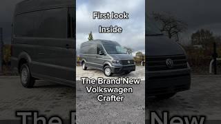 A sneak peak into the new Volkswagen Crafter  #Short