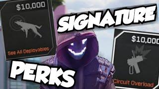 Rogue Company | Glitches Signature Perks!