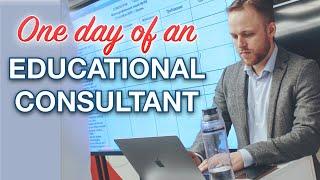 A DAY IN LIFE OF AN EDUCATIONAL CONSULTANT | VLOG | A New School Emerging in Kazan, Russia