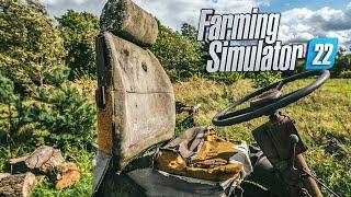Tractors first start in 50 years on grandpa's farm | Farming Simulator 22