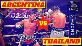 Full Fight:  Braian Allevato (Argentina) vs Payak-Samui Lukjaoporongtom (Thailand)