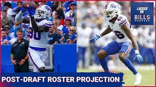 Post-NFL Draft 2024 Buffalo Bills 53-Man Roster Projection: Who to keep at DE, WR and OL?