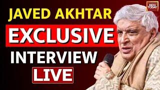 Watch Live:  Javed Akhtar Reacts To Kangana Ranaut's Praise Over Remarks On Pakistan