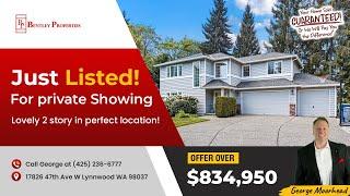 17826 47th Ave W Lynnwood WA 98037 - George Moorhead (425) 236-6777