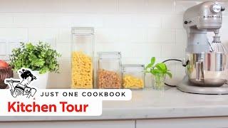 Just One Cookbook Kitchen Tour キッチンツアー