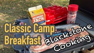 Classic Camp Breakfast on the Blackstone Adventure Griddle