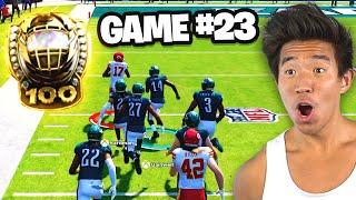 Playing Madden 25 Ranked Until I Lose! Insane Games