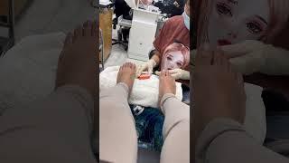 Pamper Your Feet: Professional Pedicure Salon-Worthy Results! #shorts #simplyshinelv