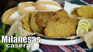 Cómo Hacer Milanesas Caseras al Fuego: Un Sabor Inigualable "El Rincón del Soguero Cocina"