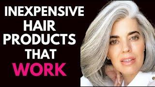 10 INEXPENSIVE HAIR PRODUCTS THAT WORK LIKE SALON PRODUCTS | Nikol Johnson